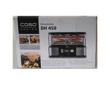 SALE OUT. Caso Food Dehydrator | DH 450 | Power 370-450 W | Number of trays 5 | Temperature control | Integrated timer | Black/S