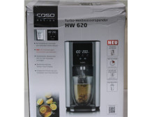 SALE OUT. Caso Turbo hot water dispenser | HW 620 | Water Dispenser | 2600 W | 2.5 L | Plastic/Stainless Steel | Black/Stainless