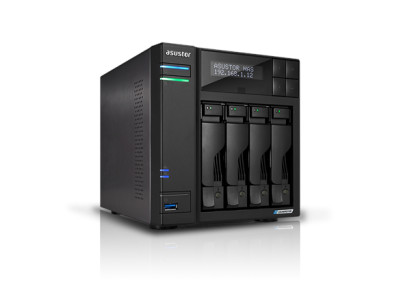 Asus Lockerstor AS6704T V2 | Intel Celeron | N5105 | 4 GB | DDR4