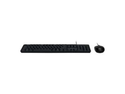 Acer Combo 100, AKW900 + AMW920 | Keyboard and Mouse Set | Wired | Mouse included | US International | Black | Retail Pack