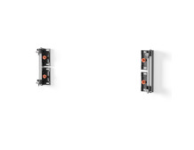 EDBAK ULS1250 Universa lLED System for 1 cabinet 250mm | Black