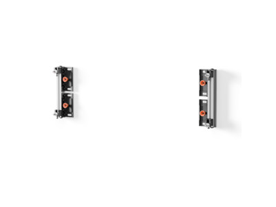EDBAK ULS1250 Universa lLED System for 1 cabinet 250mm | Black