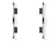 EDBAK ULS2337 UniversalLED System for 2 cabinets 600 x 337.5 | Black