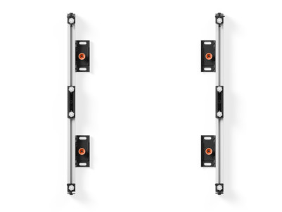 EDBAK ULS2337 UniversalLED System for 2 cabinets 600 x 337.5 | Black