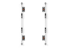 EDBAK ULS3337 Universal LED System for 3 cabinets 600 x 337.5 | Black