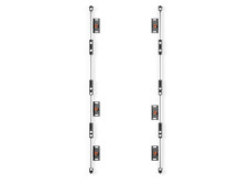 EDBAK ULS4337 Universal LED System for 4 cabinets 600 x 337.5 | Black