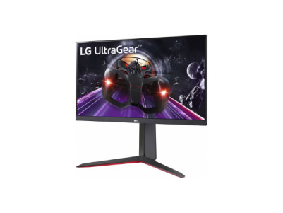 LG | 24GN65R-B | 24 " | IPS | 16:9 | 144 Hz | 1 ms | 1920 x 1080 pixels | 300 cd/m | HDMI ports quantity 1