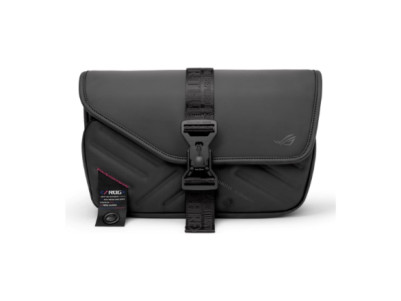 Asus Slash Sling Bag 4.0 | Sling Bag | Black | Waterproof