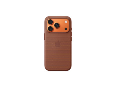 Apple iPhone 17 Pro TechWoven Case with MagSafe - Sienna | Apple