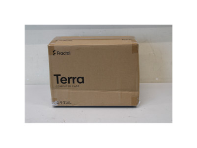 SALE OUT. Fractal Design PC Case Terra Graphite | SALE OUT. SALE OUT. Fractal Design PC Case | Terra | Graphite | Mini ITX | DAM