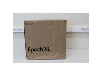 SALE OUT. Fractal Design Epoch XL Computer Case, White TG RGB Clear Tint | SALE OUT. Fractal Design Case | Epoch XL | White TG R
