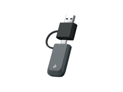 TP-LINK BE6500 Tri-Band Wi-Fi 7 Mini Wireless USB Adapter | Archer TBE400U | 2.4 GHz, 5 GHz, 6 GHz | 802.11ax | MU-MiMO No | no 