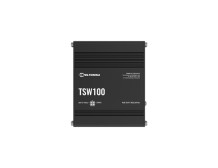 Teltonika Ethernet Switch 5x1GbE, POE af/at (TSW100010040) | TSW100 | Unmanaged | Wall-mountable