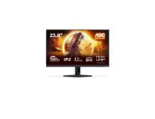 AOC 24G4ZRE | 24 " | Fast IPS | FHD | 16:9 | 240 Hz | 1 ms | 1920 x 1080 pixels | 300 cd/m | HDMI ports quantity 2 | Black