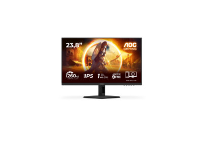 AOC 24G4ZRE | 24 " | Fast IPS | FHD | 16:9 | 240 Hz | 1 ms | 1920 x 1080 pixels | 300 cd/m | HDMI ports quantity 2 | Black