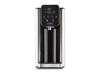 Caso HW 666 Inox | Turbo Hot Water Dispenser | Electric | 2200-2600 W | 2.7 L | Plastic/Stainless Steel | Stainless steel/Black