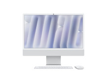 Apple iMac 24 4.5K Retina, Apple M4 8C CPU, 8C GPU/16GB/256GB SSD/Silver/RUS | Apple