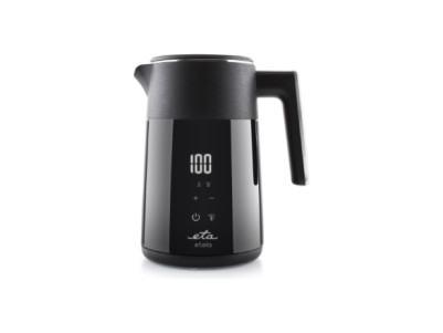 Kettle | ETA Etela 9596 90000 | ETA 2200 W | Electric | 1.5 L | Stainless steel | 360 rotational base | Black