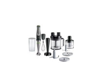 Braun | Hand Blender | MultiQuick 9 MQ9187XLI | Hand Blender | 1200 W | Black/Stainless Steel