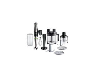 Braun | Hand Blender | MultiQuick 9 MQ9187XLI | Hand Blender | 1200 W | Black/Stainless Steel