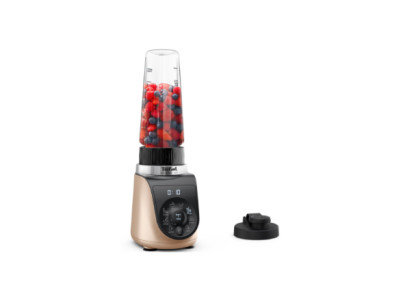TEFAL | Blender | BL190AF0 Blend Up | Tabletop | 1000 W | Jar material Tritan | Jar capacity 0.7 L | Ice crushing | Black/Gold