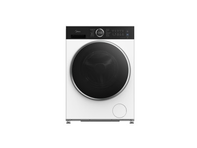 Midea Washing Machine | MF205W80BA30/W-BK | Energy efficiency class A | Front loading | Washing capacity 8 kg | 1400 RPM | Depth