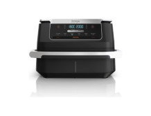 NINJA 6-in-1 Air Fryer | Foodi FLEX | Power 2470 W | Capacity 6.6 L | Black