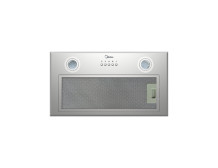 Midea Hood | MCI606 | Built-in | Energy efficiency class C | Width 52 cm | 610 m /h | Mechanical | LED | Stainless steel