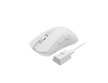 Genesis Gaming Mouse | Zircon 880 Pro 8k | Wireless | 2.4GHz, Bluetooth | White