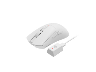 Genesis Gaming Mouse | Zircon 880 Pro 8k | Wireless | 2.4GHz, Bluetooth | White