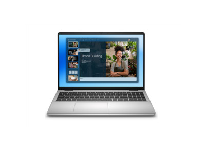 Dell 16 DC16251 | Platinum Silver | 16 " | Touchscreen | 2K | 1920 x 1200 pixels | Intel Core 7 | 150U | 16 GB | Solid-state dri