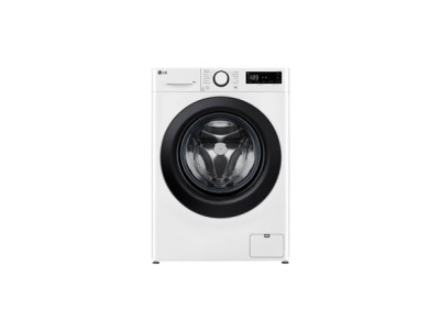 LG Washing machine | F2WR509SBW | Energy efficiency class A | Front loading | Washing capacity 9 kg | 1200 RPM | Depth 48 cm | W