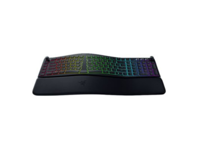 Razer Pro Type Ergo | Keyboard | Wireless | US | Bluetooth | Scissor-switch membrane