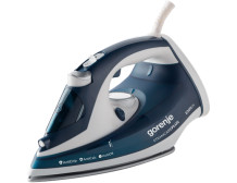 Gorenje | Steam Iron | SIH2200TQC | Steam Iron | 2200 W | Water tank capacity 300 ml | Continuous steam 30 g/min | Steam boost p