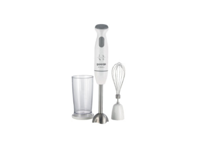Gorenje Hand blender | HBC802QW | Hand Blender | 800 W | Jar material Plastic | Jar capacity 0.5 L | White