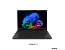 Lenovo ThinkPad T14 G7 AMD | Black | 14 " | IPS | WUXGA | 1920 x 1200 pixels | Anti-glare | AMD Ryzen AI 5 PRO | 440 | 16 GB | S
