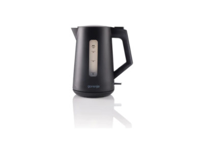 Gorenje K17OPB | Kettle | Electric | 2200 W | 1.7 L | Plastic | 360 rotational base | Black
