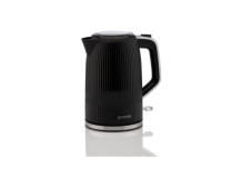 Gorenje K17DPB | Kettle | Electric | 1.7 L | 2200 W | Plastic/Stainless steel | 360 rotational base | Black