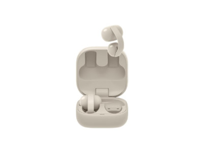 Sony | Earbuds | LinkBuds WF-LC900 Clip | Bluetooth | Open-Ear | Greige | Wireless