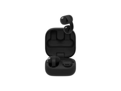 Sony | Earbuds | LinkBuds WF-LC900 Clip | Bluetooth | Open-Ear | Black | Wireless