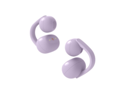 Sony | Earbuds | LinkBuds WF-LC900 Clip | Bluetooth | Open-Ear | Lavender | Wireless