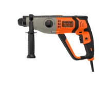 Black&Decker Hammer Drill BEHS02K-QS 800W SDS+ , Kit Box | BLACK & DECKER