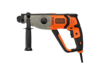 Black&Decker Hammer Drill BEHS02K-QS 800W SDS+ , Kit Box | BLACK & DECKER