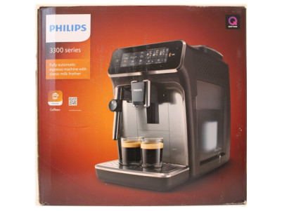SALE OUT. | Philips Coffee Maker | EP3329/70 Series 3300 | Pump pressure 15 bar | Built-in milk frother | Fully Automatic | 1500