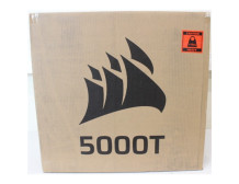 SALE OUT. | Corsair PC Case | iCUE LINK 5000T LX RGB | Black | Mid-Tower | DEMO
