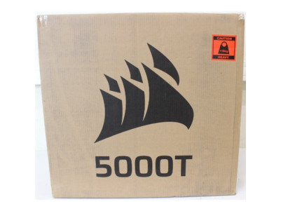 SALE OUT. | Corsair PC Case | iCUE LINK 5000T LX RGB | Black | Mid-Tower | DEMO