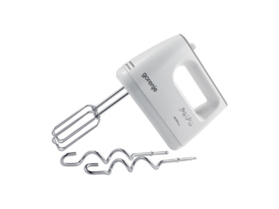 Gorenje | Mixer | M420CW | Hand Mixer | 450 W | Number of speeds 5 | Turbo mode | White