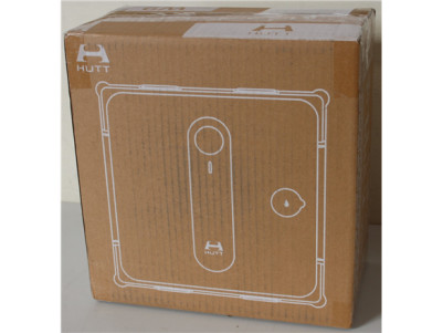 SALE OUT. | HUTT | Windows Cleaning Robot | W9 | Corded | 3800 Pa | White | USED AND DIRTY ITEM