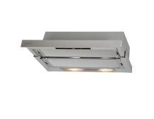 CATA | Hood | TFH 5250 X | Telescopic | Energy efficiency class D | Width 50 cm | 325 m /h | Slider control | LED | Inox