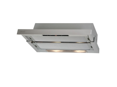 CATA | Hood | TFH 5250 X | Telescopic | Energy efficiency class D | Width 50 cm | 325 m /h | Slider control | LED | Inox